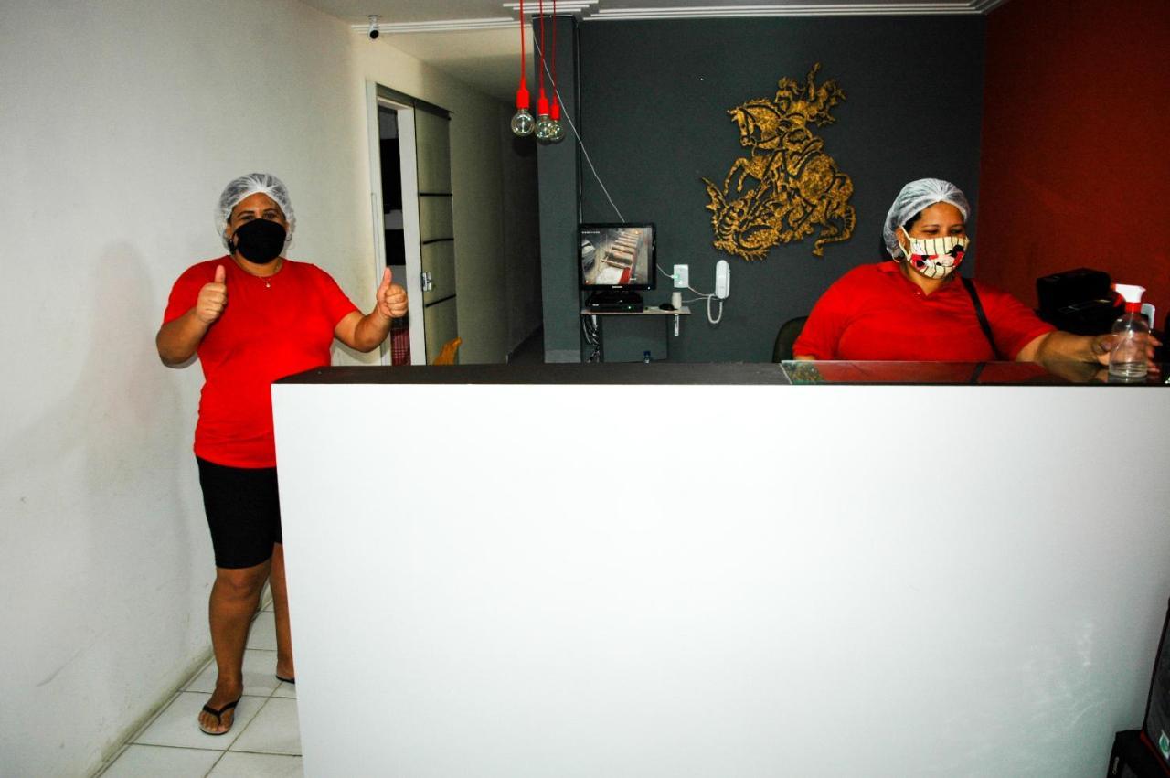 Hotel Rainha De Itapua 萨尔瓦多 外观 照片