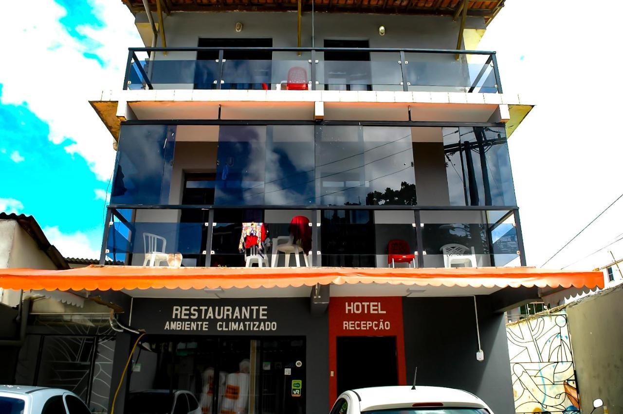 Hotel Rainha De Itapua 萨尔瓦多 外观 照片